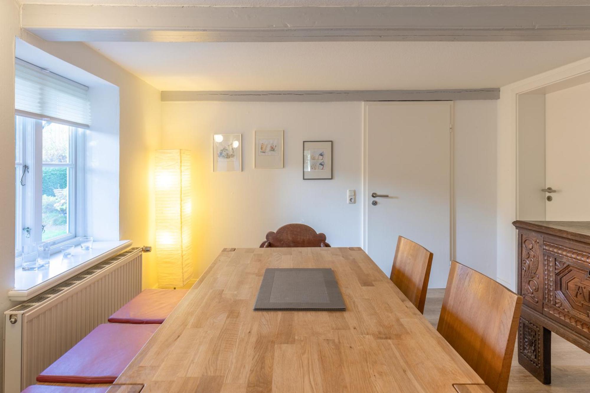 Apartamento Ferientraum Eiderstedt Witzwort Exterior foto