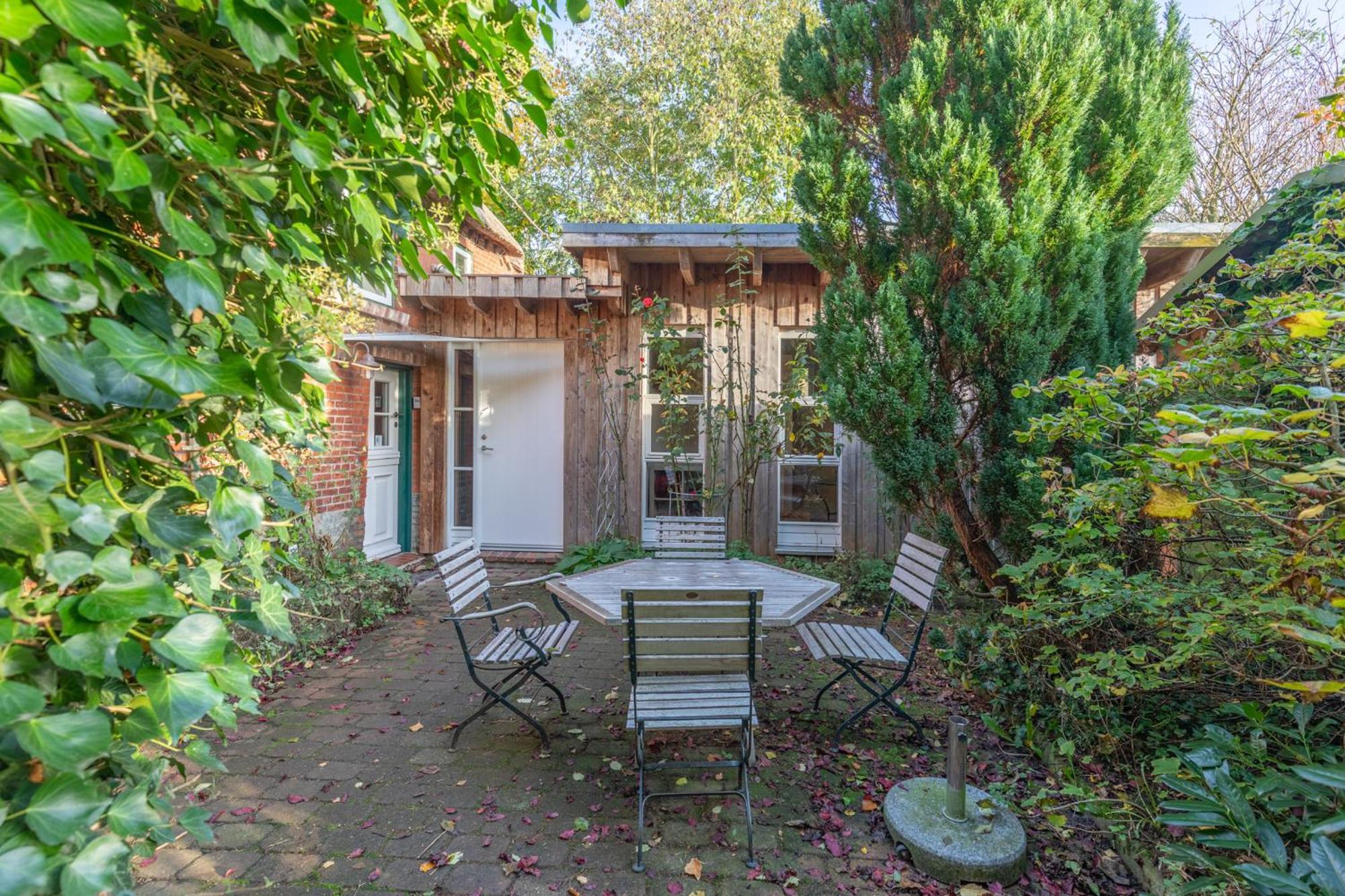 Apartamento Ferientraum Eiderstedt Witzwort Exterior foto
