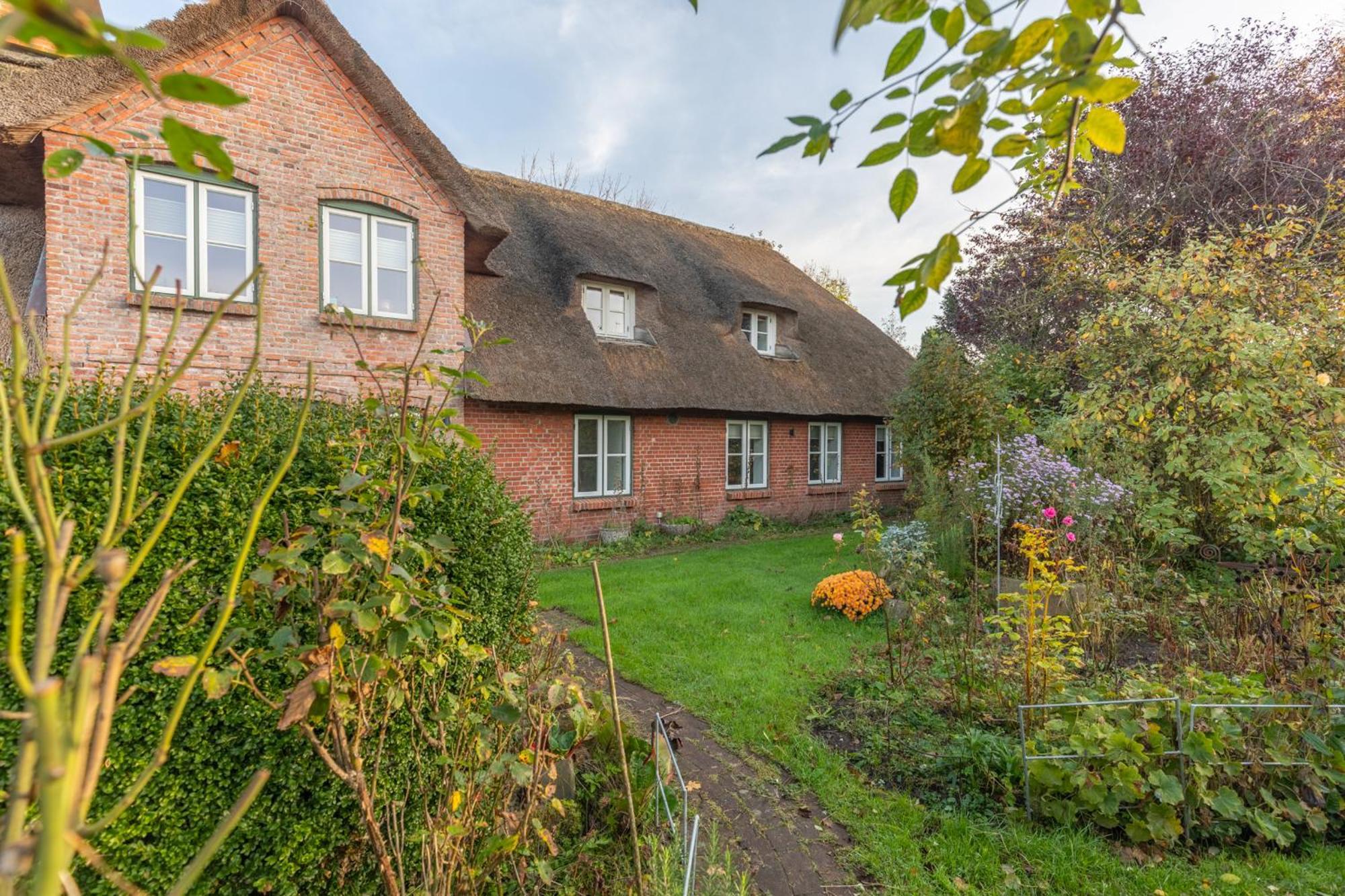Apartamento Ferientraum Eiderstedt Witzwort Exterior foto